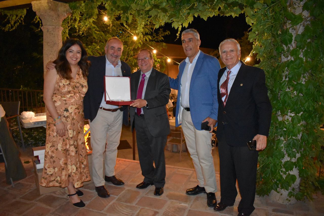 El Colegio de Aparejadores de Toledo celebra su patrón 