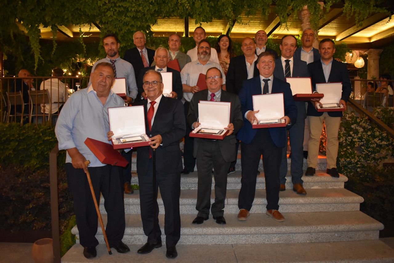 El Colegio de Aparejadores de Toledo celebra su patrón 