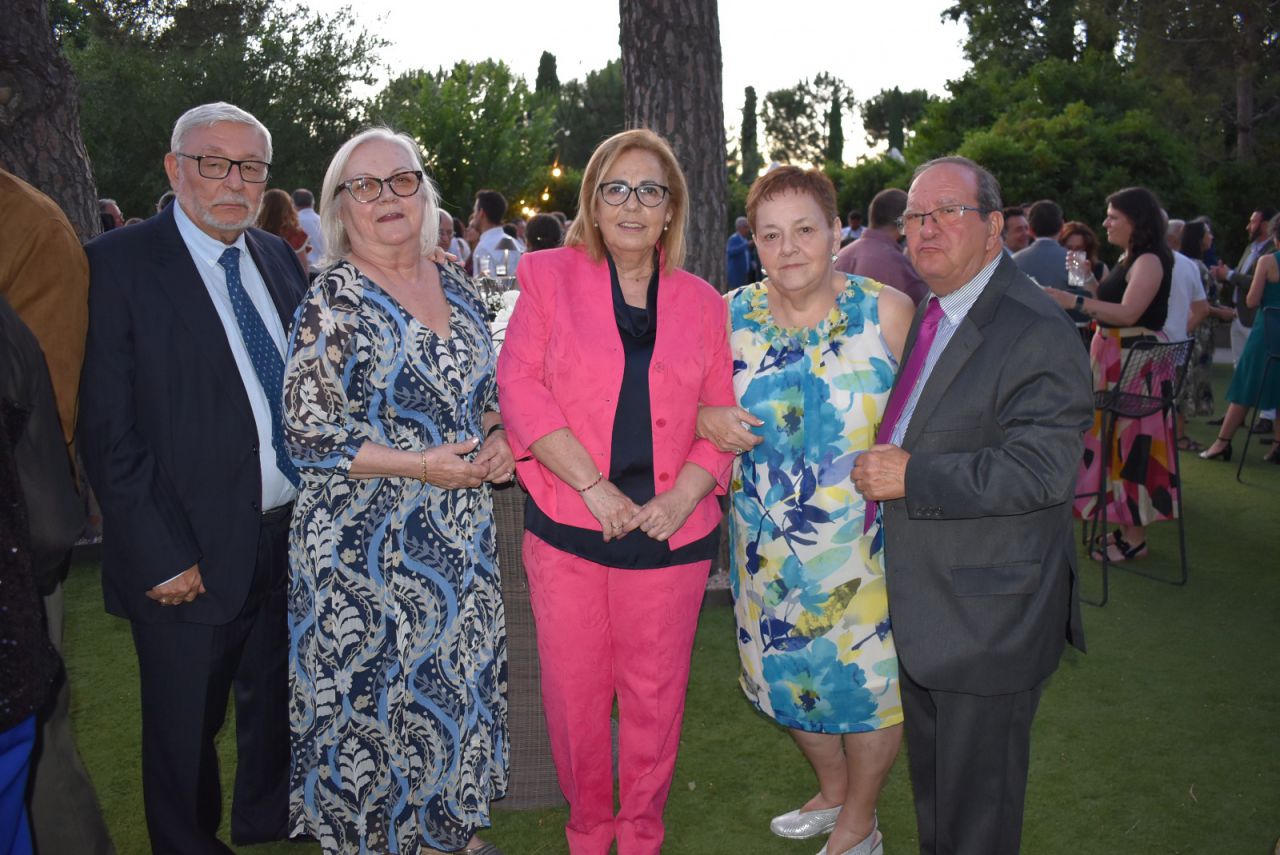 El Colegio de Aparejadores de Toledo celebra su patrón 