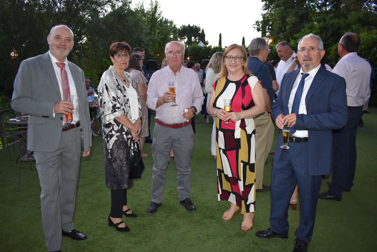 El Colegio de Aparejadores de Toledo celebra su patrón 