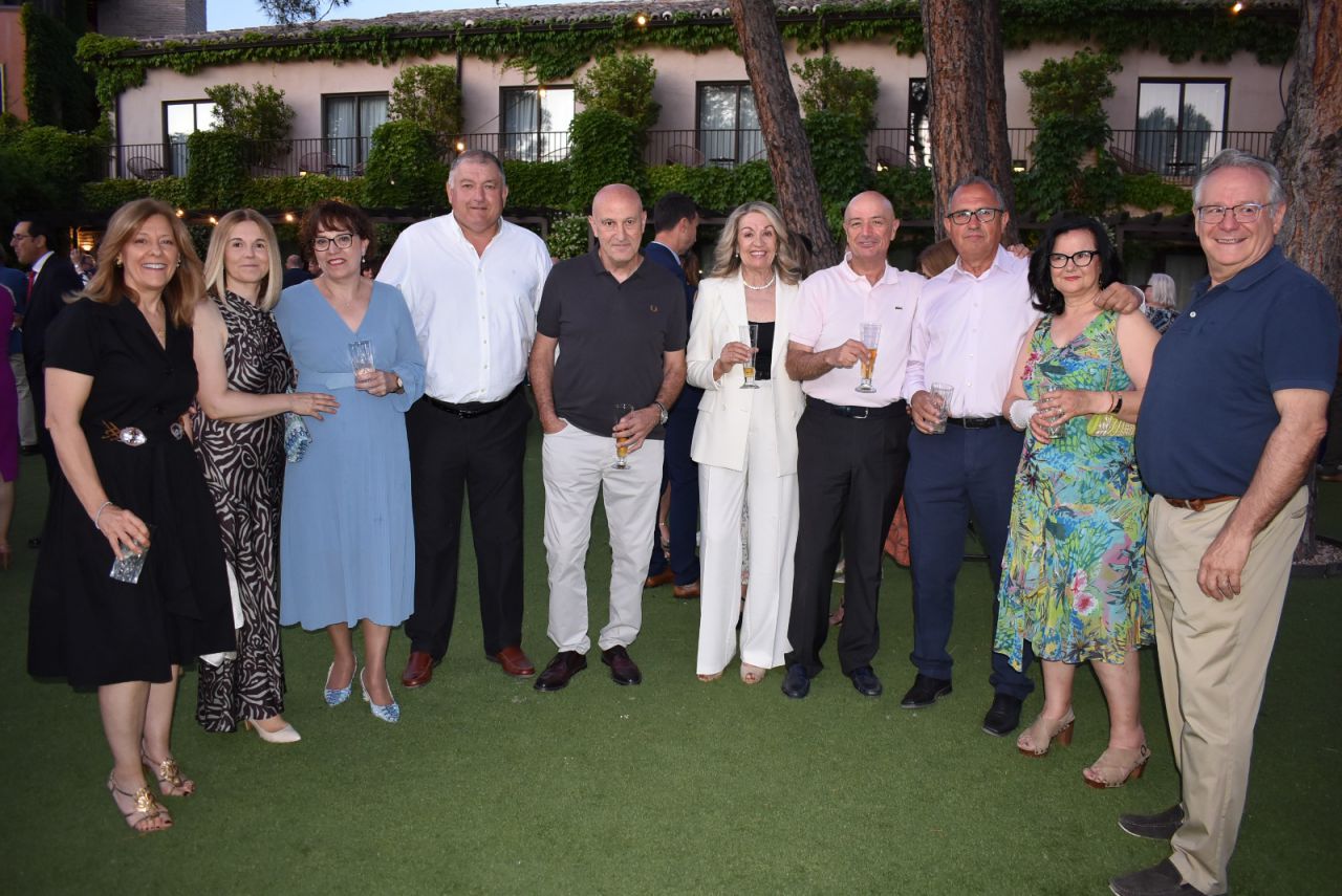 El Colegio de Aparejadores de Toledo celebra su patrón 