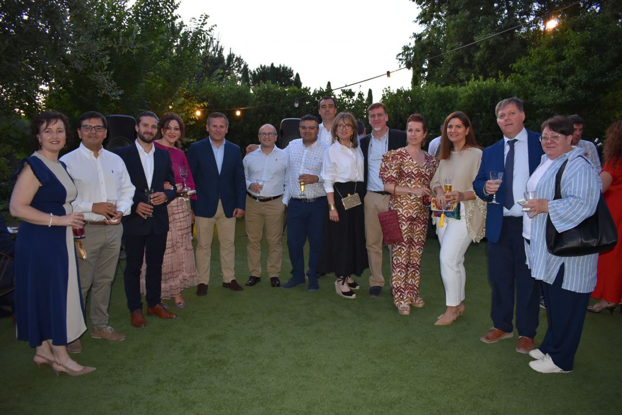 El Colegio de Aparejadores de Toledo celebra su patrón 