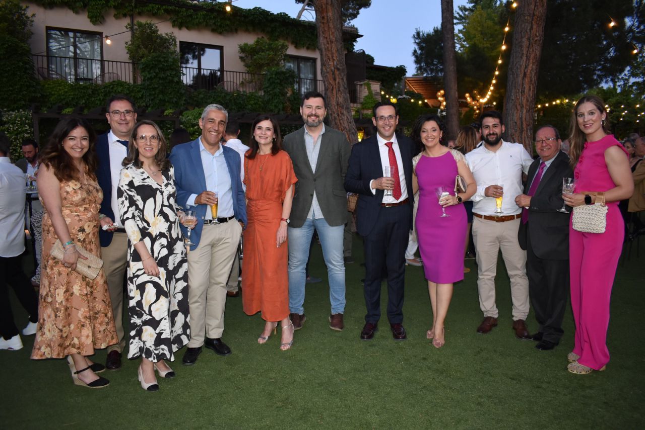 El Colegio de Aparejadores de Toledo celebra su patrón 