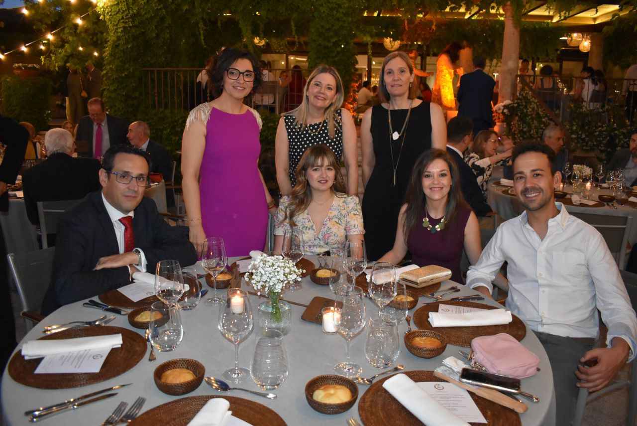 El Colegio de Aparejadores de Toledo celebra su patrón 