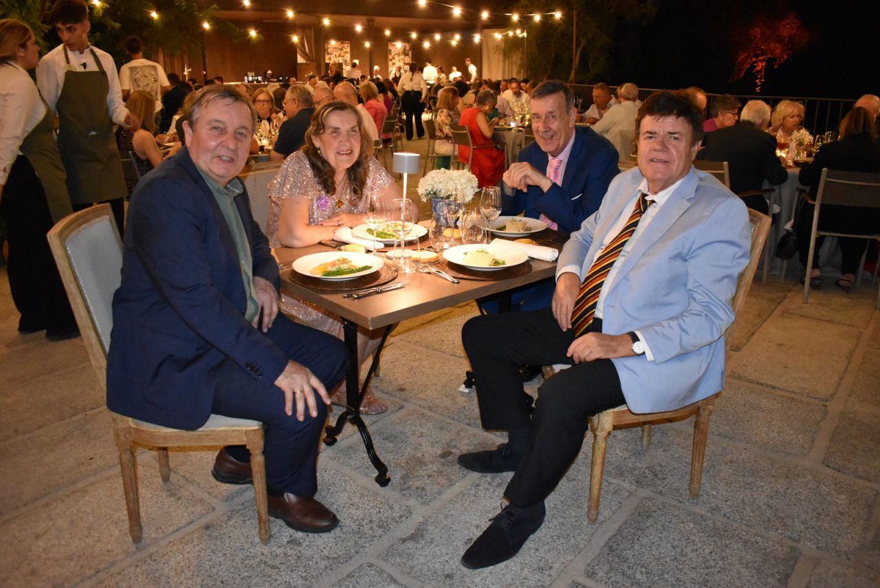 El Colegio de Aparejadores de Toledo celebra su patrón 