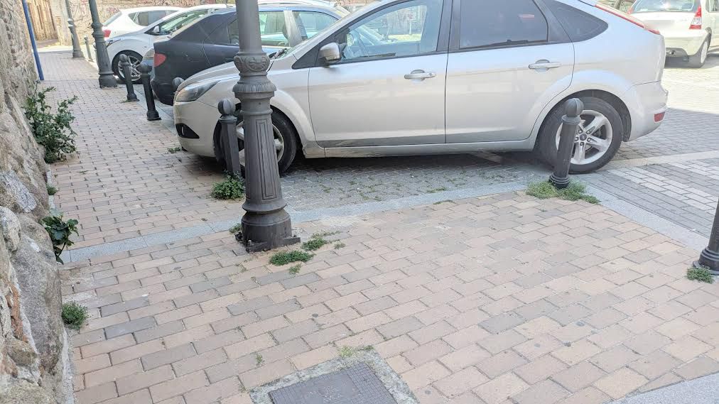 Calle Mesones, Talavera