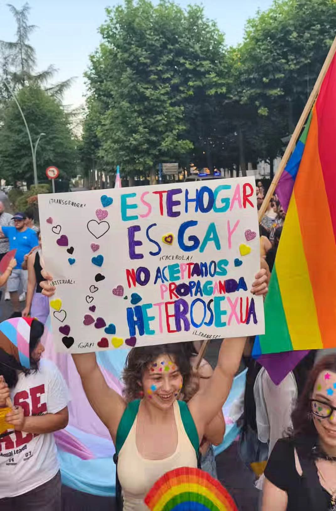 Manifestación Orgullo LGTBI Talavera 