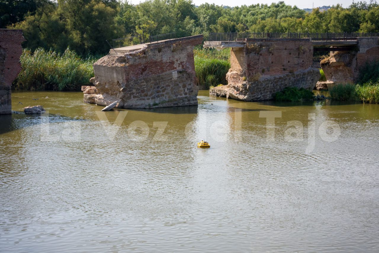 GEAS en el Puente Viejo de Talavera 