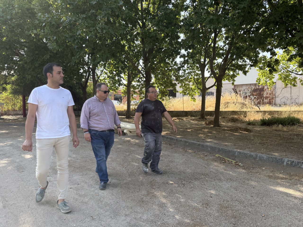 Trabajos de mejora llevados a cabo por el Plan de Empleo en Talavera
