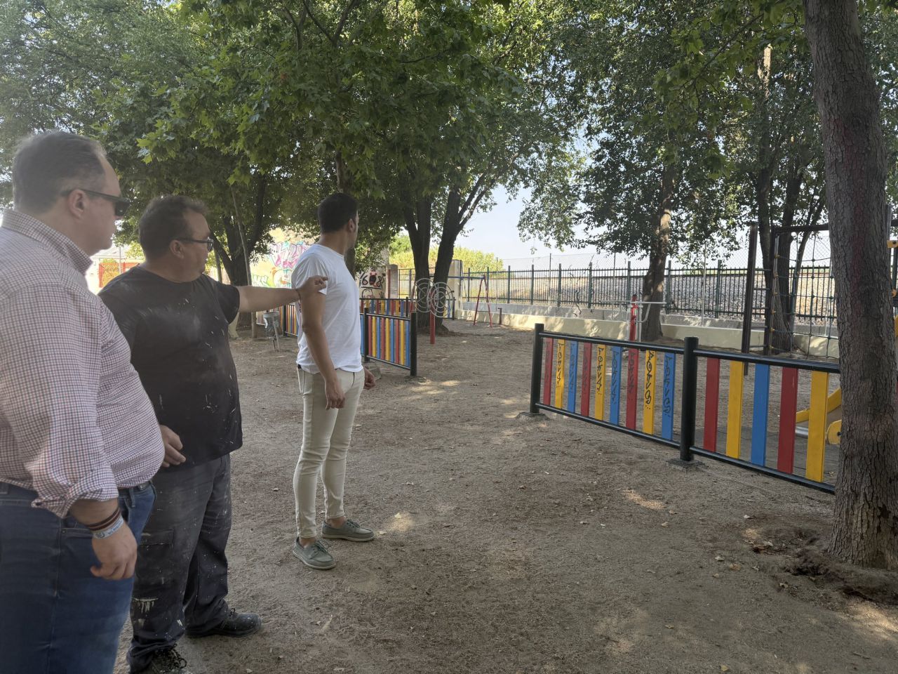 Trabajos de mejora llevados a cabo por el Plan de Empleo en Talavera