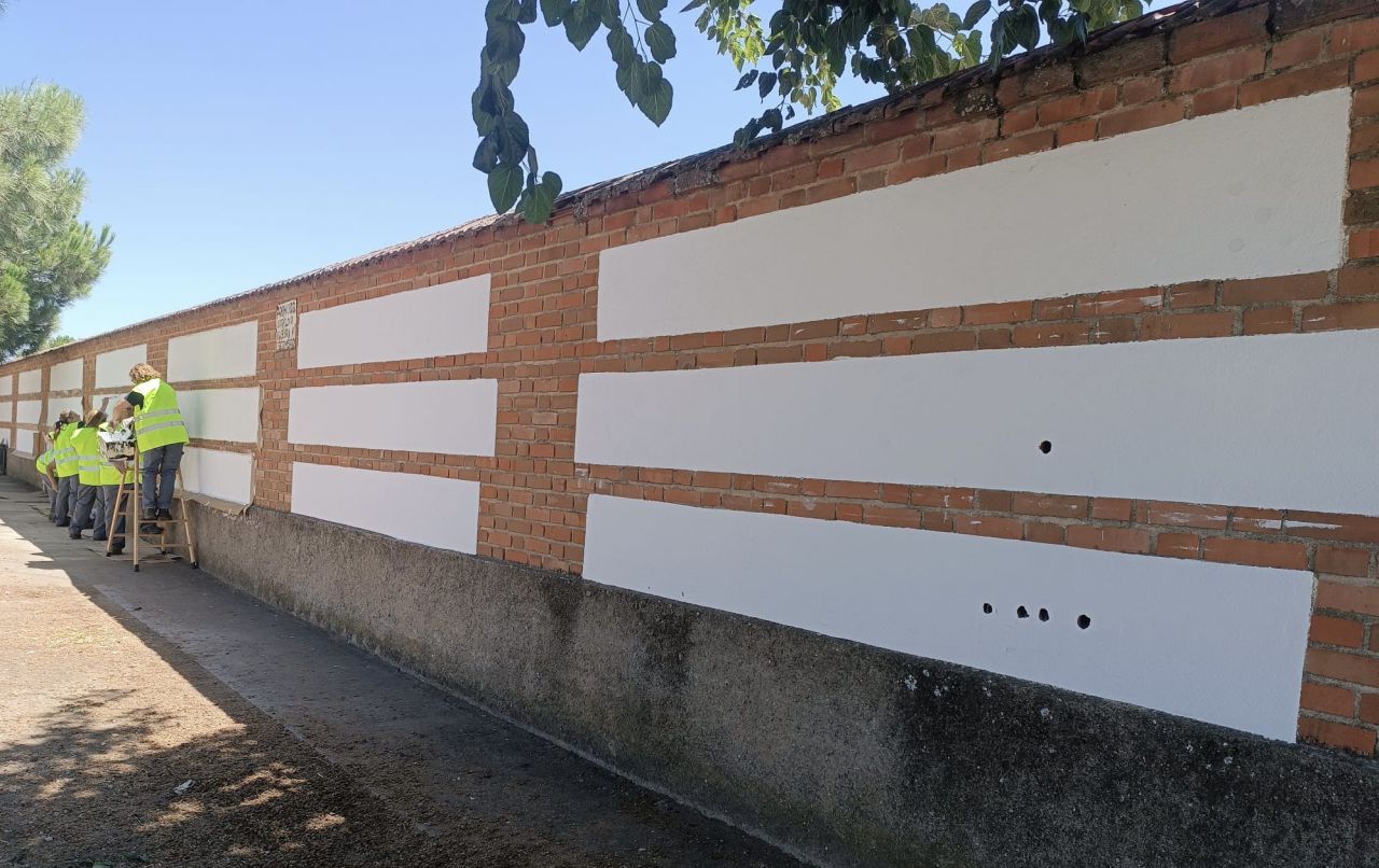 Trabajos de mejora llevados a cabo por el Plan de Empleo en Talavera