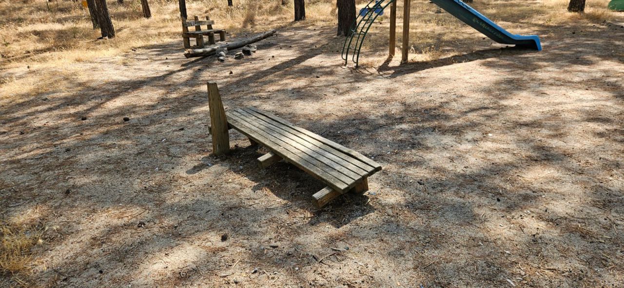 Talavera: Abandono del Gobierno de PP y Vox también en el Parque de ‘Los Pinos’