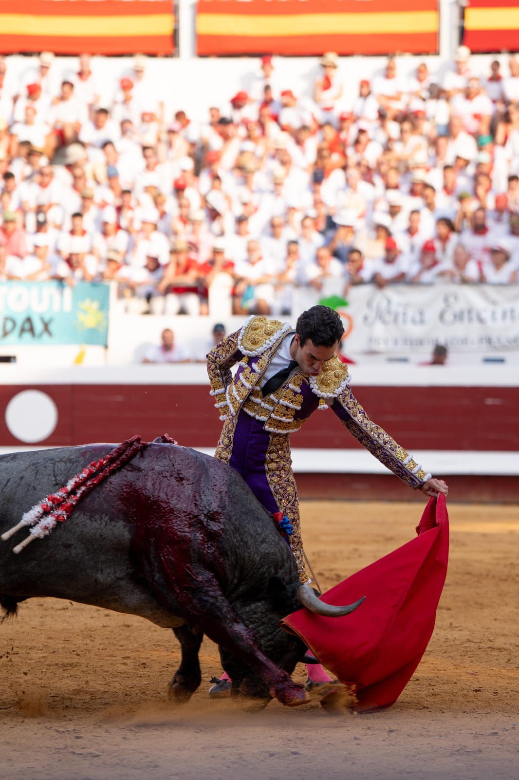 Tomás Rufo en Dax
