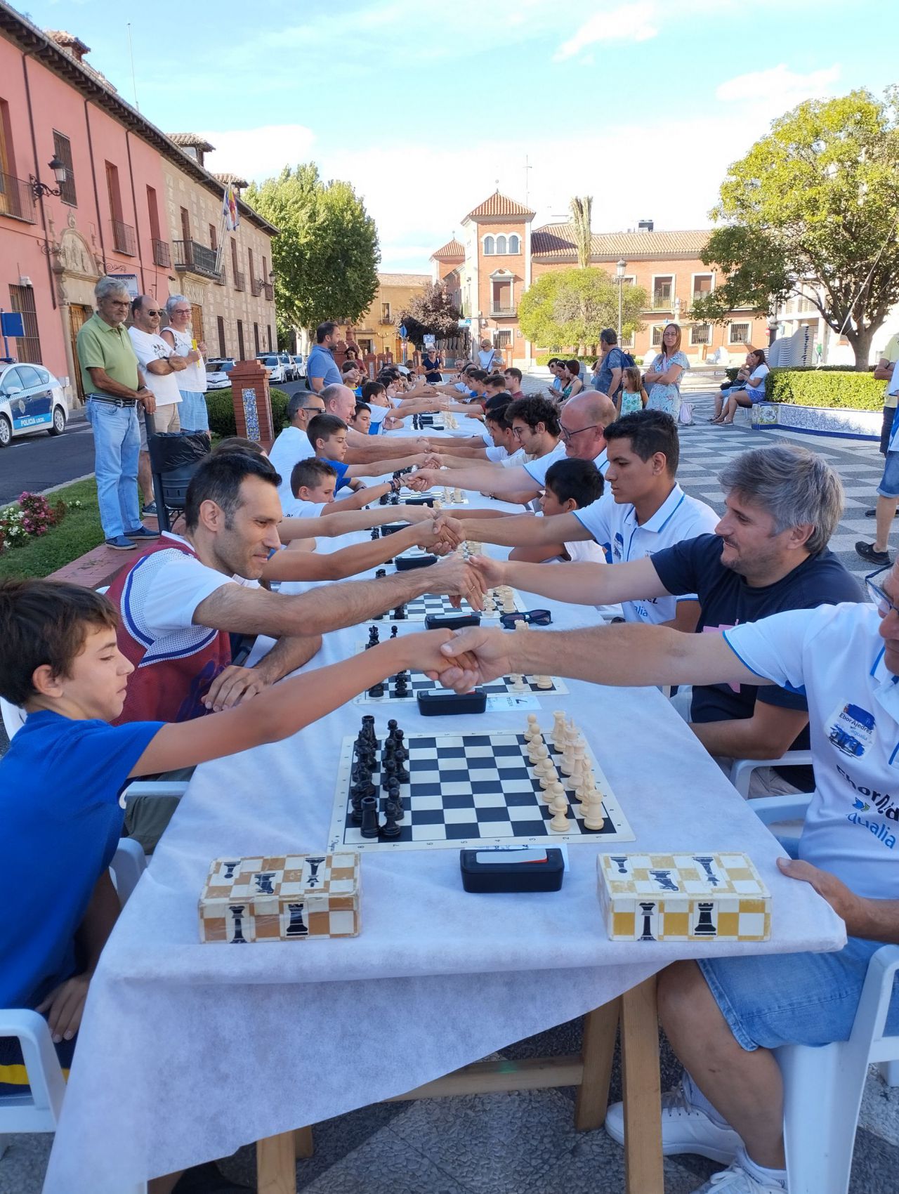 La magia del ajedrez cobra vida en Talavera