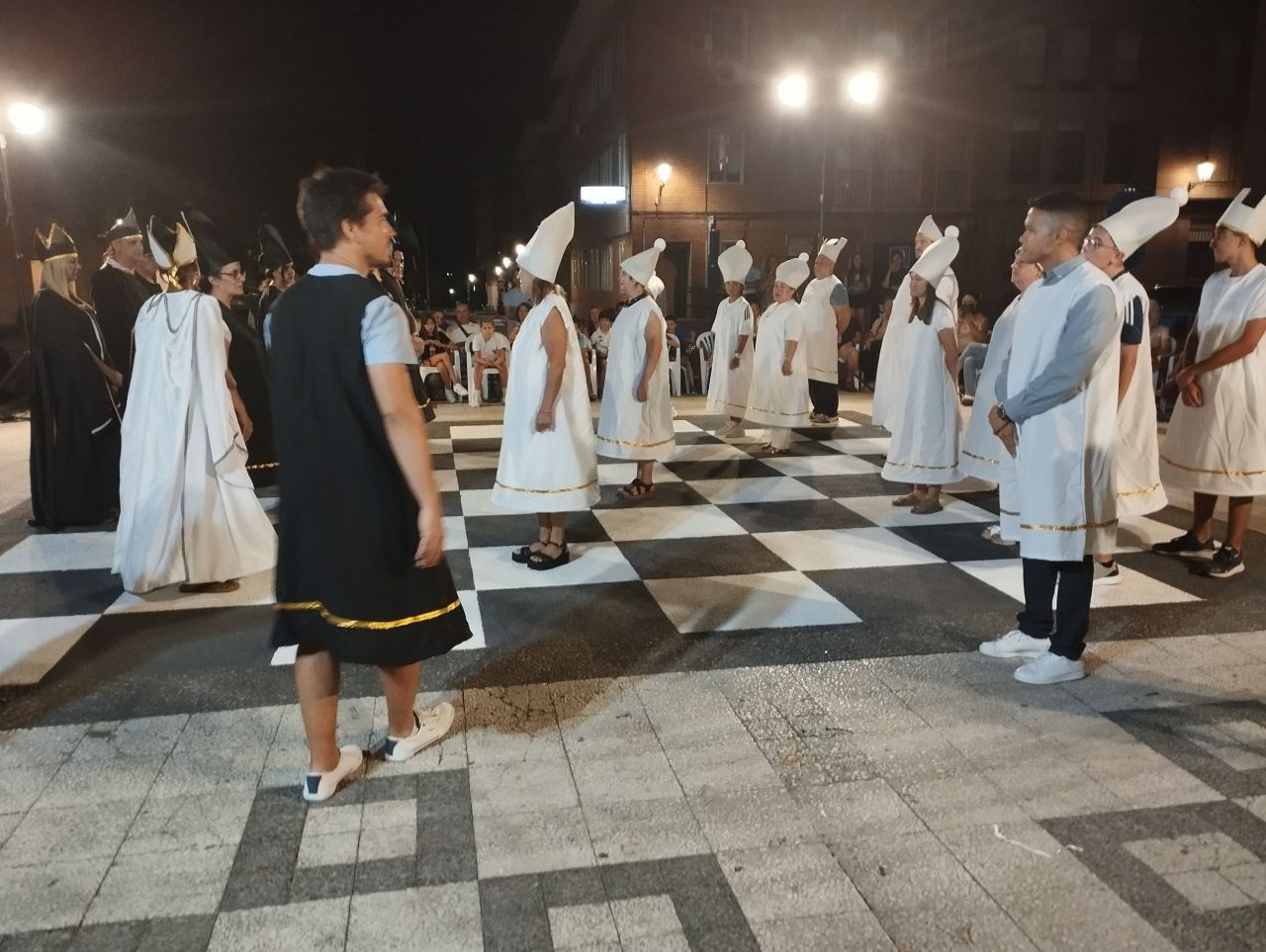 La magia del ajedrez cobra vida en Talavera