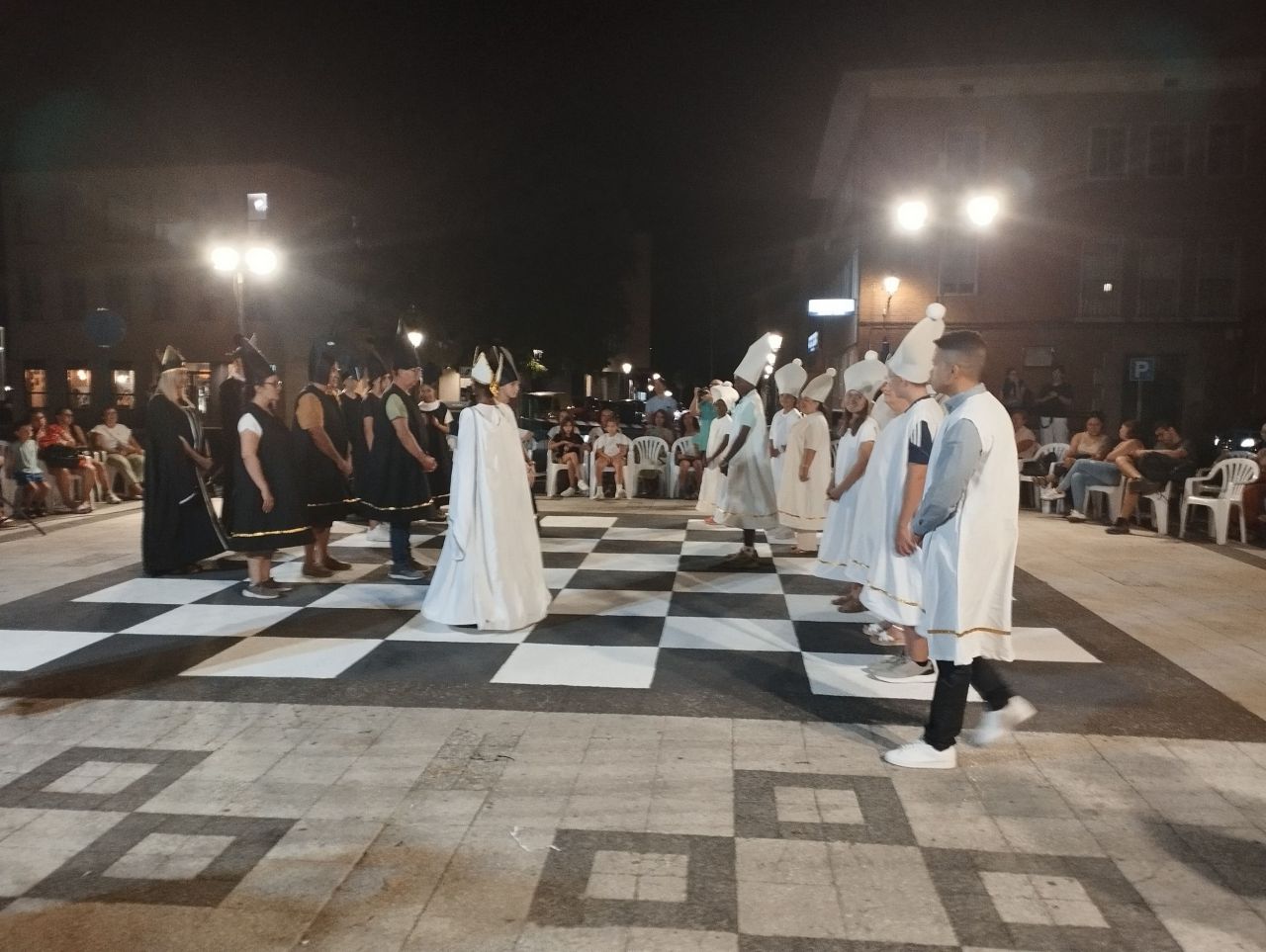 La magia del ajedrez cobra vida en Talavera
