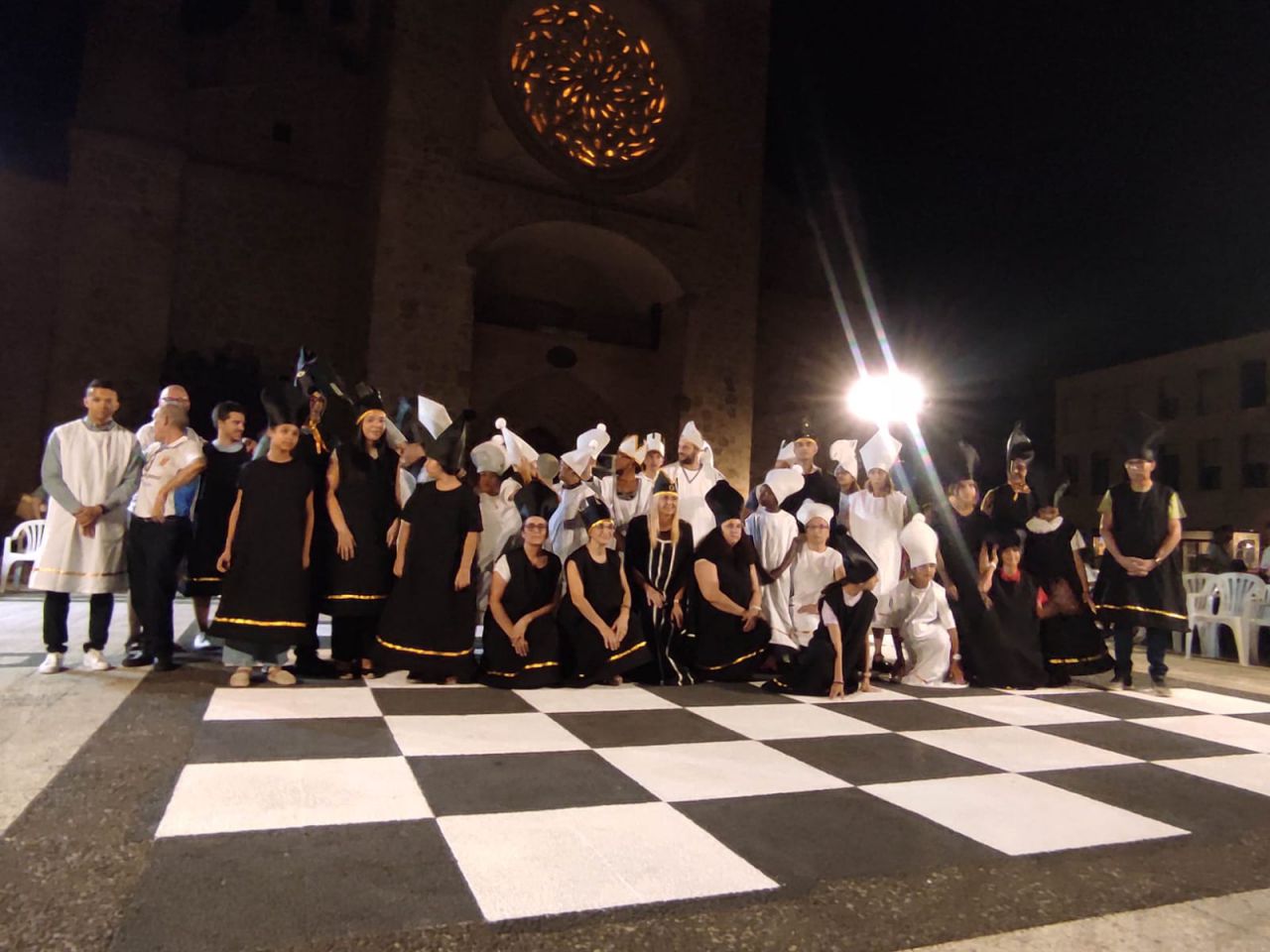 La magia del ajedrez cobra vida en Talavera