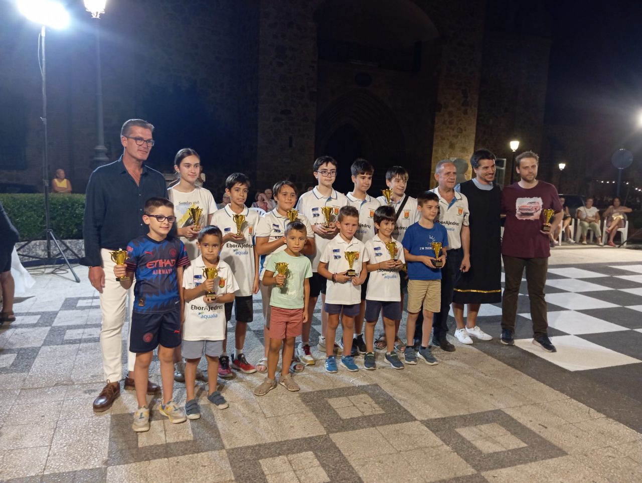 La magia del ajedrez cobra vida en Talavera