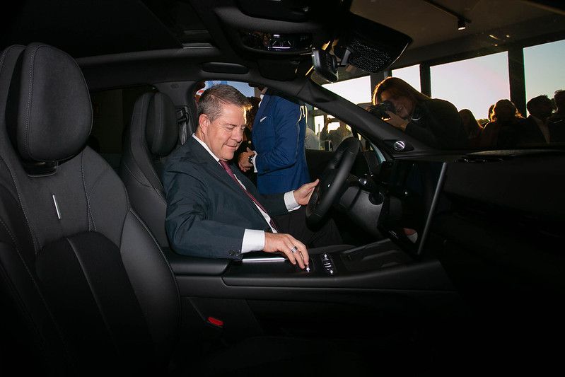 Inauguración del nuevo concesionario OMODA-JAECOO de Talauto en Olías del Rey