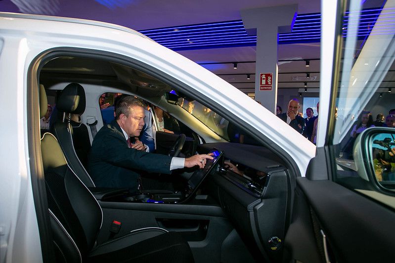 Inauguración del nuevo concesionario OMODA-JAECOO de Talauto en Olías del Rey