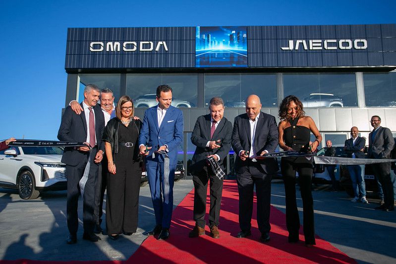 Inauguración del nuevo concesionario OMODA-JAECOO de Talauto en Olías del Rey