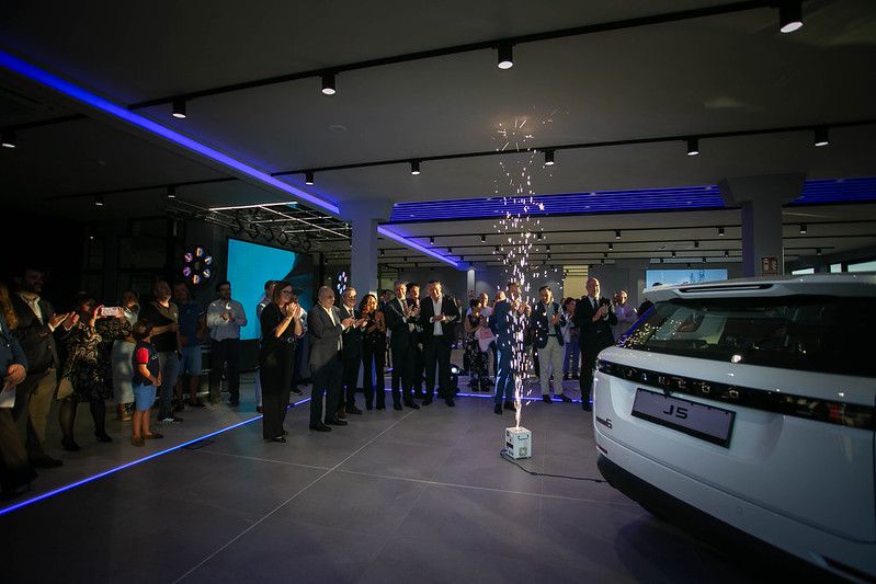 Inauguración del nuevo concesionario OMODA-JAECOO de Talauto en Olías del Rey