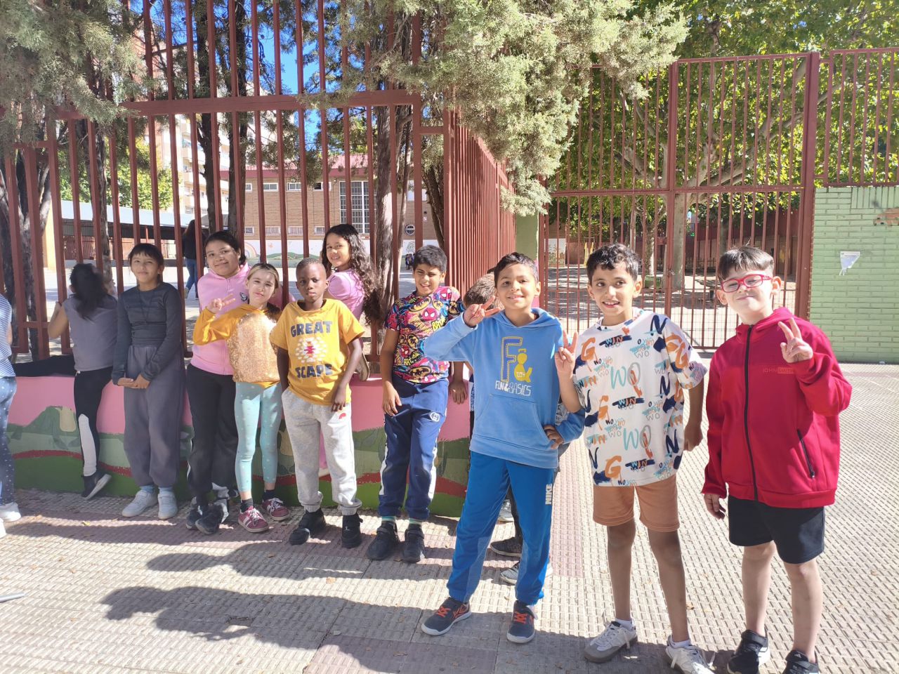 El CEIP Bilingüe Antonio Machado celebra la IV Media Milla