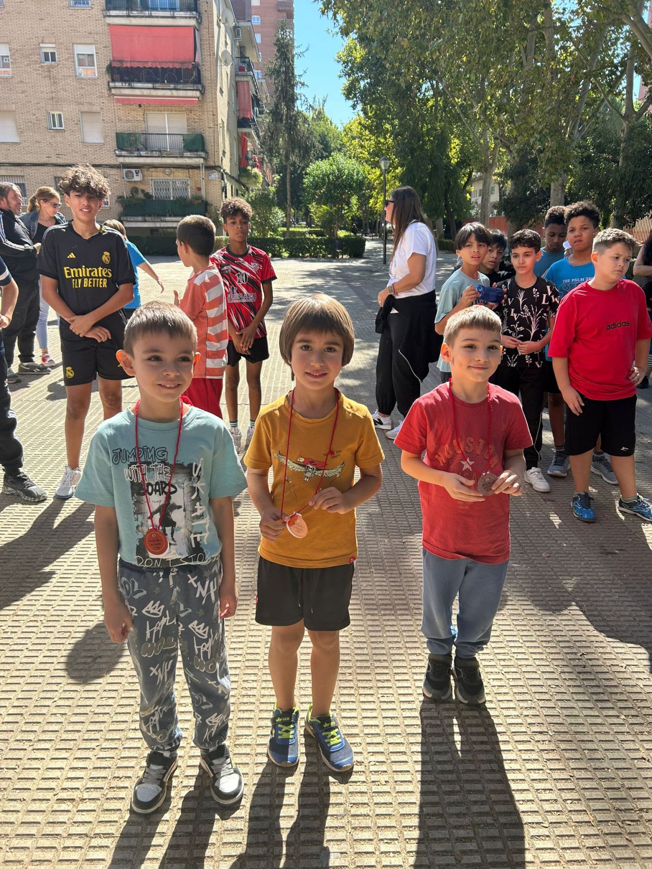 El CEIP Bilingüe Antonio Machado celebra la IV Media Milla