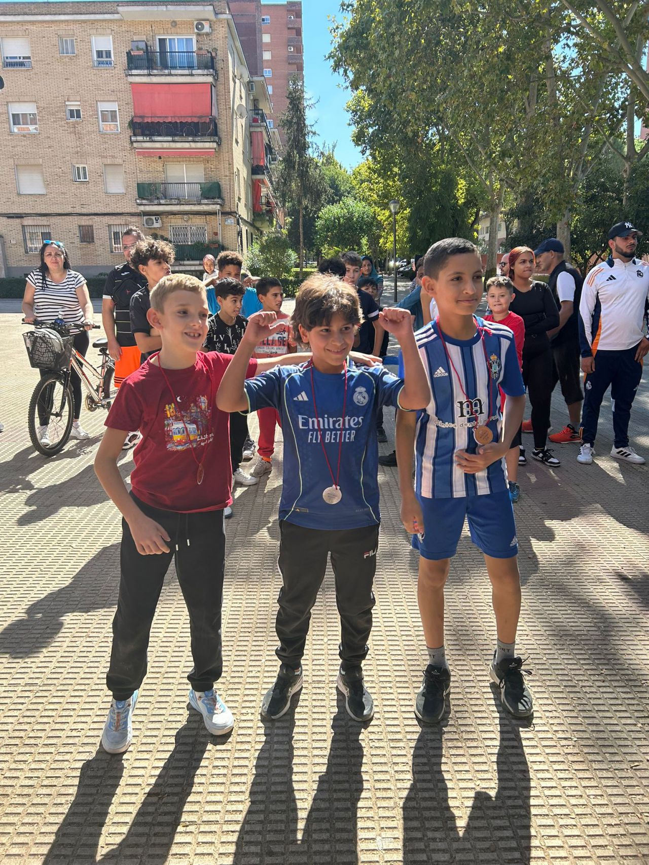 El CEIP Bilingüe Antonio Machado celebra la IV Media Milla