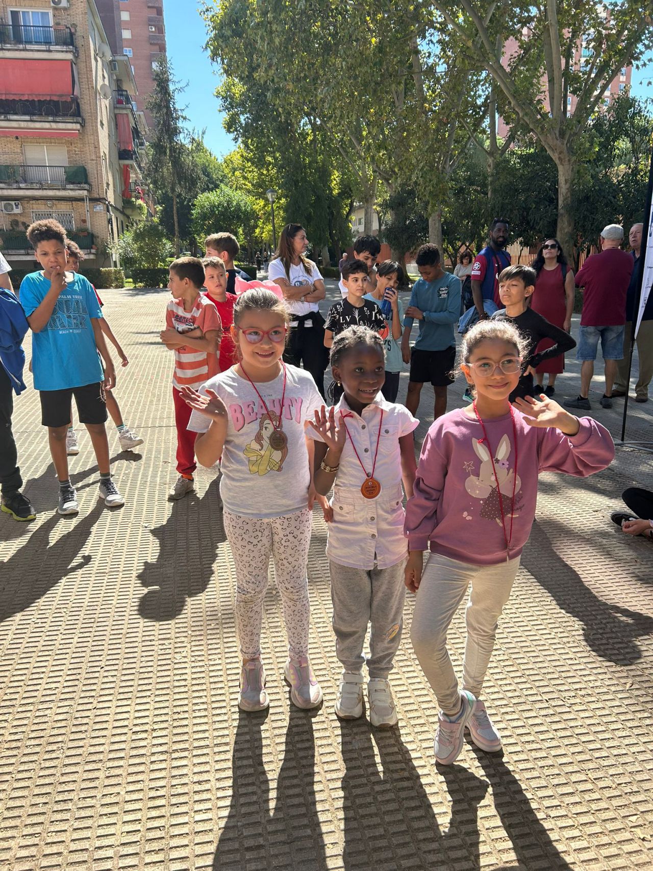 El CEIP Bilingüe Antonio Machado celebra la IV Media Milla