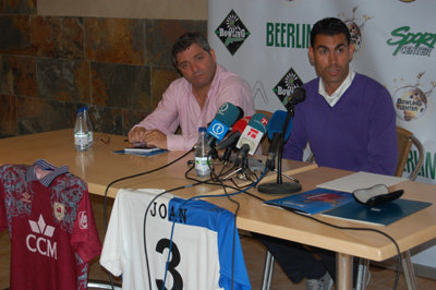 Joan explicó los motivos de su decisión. (Foto: Carlos Granda)