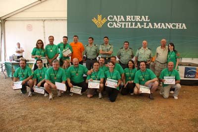 Tras el duro esfuerzo llega la recompensa del premio. 
 (Foto: LVDT)