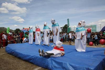 Los populares bolos no faltaron en la última jornada (Foto: LVDT)