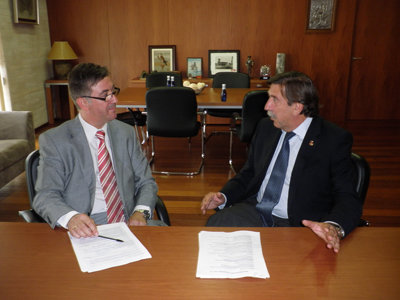 Marín y Lago llevaron a cabo su primer encuentro. (Foto: LVDT)