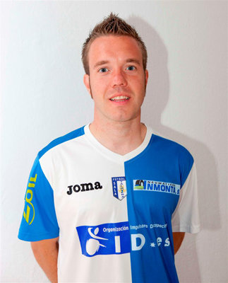 Nando renueva con el OID Talavera. (Foto: LVDT)