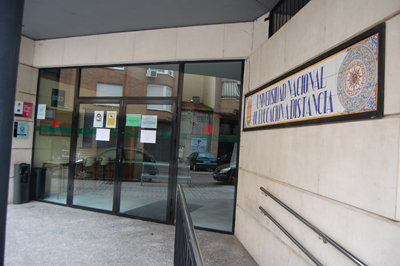 Centro asociado de la UNED en Talavera. (Foto: Carlos Granda)