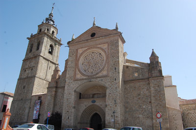 El templo talaverano cumple 800 años como Colegial. (Foto: LVDT)