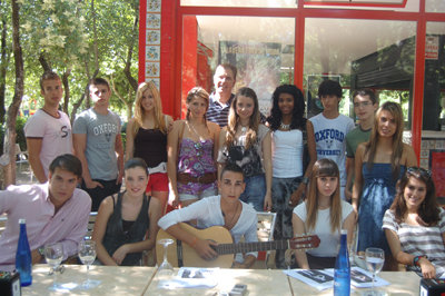 Varios de los participantes de este verano en la presentación del ciclo. (Foto: J.F.)