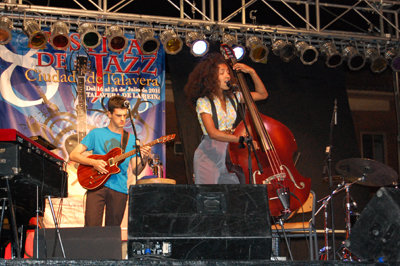 Esperanza Spalding fue una de las grandes triunfadoras del año pasado en la Plaza del Pan. (Foto: J.F.)