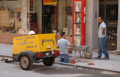 La Construcción ha sido uno de los sectores con tendencia optimista el mes de junio. (Foto: J.F.)
