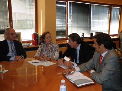 Un momento del encuentro celebrado en Toledo. (Foto: LVDT)