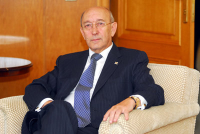 El director general de la entidad financiera, Rafael Martín Molero. (Foto: LVDT)