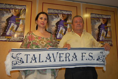 La directiva talaverana se muestra optimista con la campaña de abonados. (Foto: Carlos Granda)