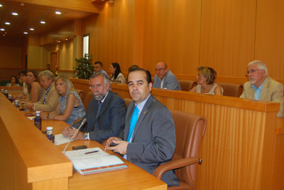 La propuesta del Grupo Municipal Popular salió adelante por unanimidad.  (Foto: Carlos Granda)