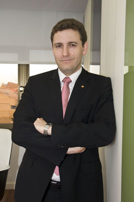 Víctor Manuel Martín López, nuevo director general de Caja Rural de Castilla-La Mancha. (Foto: LVDT)