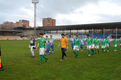 El CF Talavera de la Reina no ha recibido bien la propuesta unionista sobre el Municipal El Prado. (Foto: J.F.)