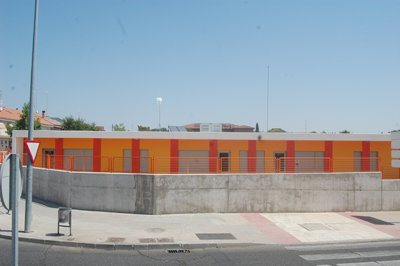 El centro se encuentra ubicado junto a la Universidad de Talavera. (Foto: F.P.)