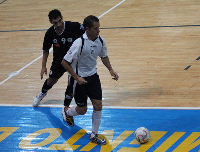 Justo Cáceres anotó uno de los goles. (Foto: LVDT)
