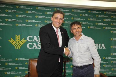 Víctor Manuel Martín y José Mota durante la presentación de la campaña. (Foto: LVDT)