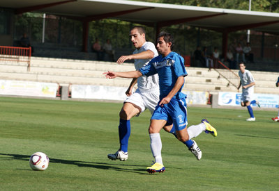 La Unión no pudo con el Illescas. (Foto: LVDT)